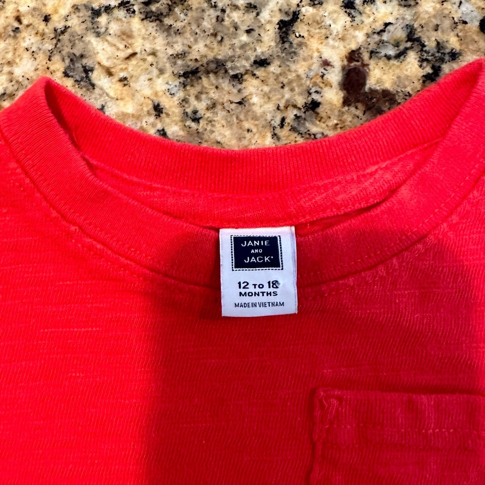 💕SOLD💕Janie and Jack baby boy shirt bundle - Picture 5 of 7